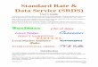 Standard Rate & Data Service (SRDS) - Mason School …mason.wm.edu/about/library/documents/srds.pdfInternational Media Guides ..... 47 Standard Rate & Data Service (SRDS) User’s
