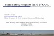 State Safety Program (SSP) of CAAC - COSCAP-NA yanqiu(copy)_… · State Safety Program (SSP) of CAAC CAAC 1 ... 第十四编 CCAR-356～CCAR-390 ... current year and the targets