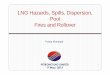 LNG Hazards, Spills, Dispersion, Pool Fires and Rollover Khetarpal.pdf · LNG Hazards, Spills, Dispersion, Pool Fires and Rollover ... cooled down to a temperature of about - 162°