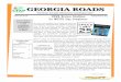 GEORGIAGEORGIA ROADSROADS - Georgia … 22, No. 20 FHWA Revises Deadlines for MUTCD Sign Compliance Spring/Summer 2012 GEORGIAGEORGIA ROADSROADS A Newsletter of Georgia’s Local Technical