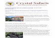 Crystal Safaris - OnlineAgencycontent.onlineagency.com/sites/55725/pdf/16daysbestofugandasafari3.pdfCrystal Safaris Plot 4333, Block 244, Kisugu - Muyenga, Kampala, ... Take walk around