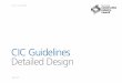 CIC Guidelines Detailed Design - NZ Construction Industry nzcic.co.nz/.../2015/10/6-CIC-2016-Detailed- Guidelines Detailed Design ... Identify scope of work to be undertaken by Design