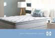 SEALY INNERSPRING SERIES · mattress is designed and built right here in the USA with quality materials, you can rest assured knowing your Sealy will feel good for years to come