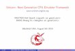 Unicorn: Next Generation CPU Emulator Framework · 9/39 NGUYEN Anh Quynh, DANG Hoang Vu Unicorn: ... DANG Hoang Vu Unicorn: Next Generation CPU Emulator Framework. ... Next Generation