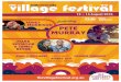 JAMES MORRISON PETE MURRAY - The Village Festivalthevillagefestival.org.au/wp-content/uploads/2016/07/VILLAGE... · pete murray mark seymour & james reyne morrison james bobby alu