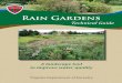 Rain Gardens Guide Rain Gardens Virginia Department of Forestry A landscape tool to improve water quality