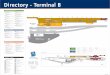 Directory - Terminal B · Mountain wineries and casual dining 12 ... TERMINAL B PARKING TICKETING Directory - Terminal B TERMINAL B TERMINAL A …