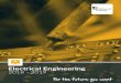 Electrical Engineering 2018 - 2019 - Edinburgh Collegedoc.edinburghcollege.ac.uk/courses/prospectus/electrical... · Fully equipped electrical workshops and an electrical laboratory