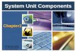 System Unit Components - Yaqoob Al-Slais's UOB courses · System Unit Components Chapter2 ITBIS105 ... Case that contains electronic components unit? system unit of to the ... Intel