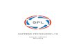 SPL - Supreme Petrochem AR 2013_2014.pdf ·  · 2014-08-302013-2014 SUPREME PETROCHEM LTD SPL. SUPREE PETROCE LTD SPL BOARD OF DIRECTORS: ... w Corporate Governance 15 w Auditors’