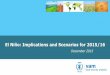 El Niño: Implications and Scenarios for 2015/16documents.wfp.org/stellent/groups/public/documents/ena/wfp280227.pdf · See next slide for a summary infographic. ... benefit and significant