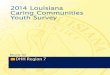 DHH Region 7 - ldh.la.gov DHH Region 7 CCYS Summary Report This report summarizes the findings from the 2014 Louisiana Caring Communities Youth Survey (CCYS), a