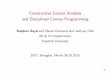 Constructive Convex Analysis [0.5ex] and Disciplined ...stanford.edu/~boyd/papers/pdf/cvx_dcp.pdf · Constructive Convex Analysis and Disciplined Convex Programming ... CVX Matlab