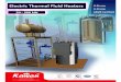 Electric Thermal Fluid Heaters 20 - Kawan … Thermal Fluid Heater.pdfElectric Thermal Fluid Heaters 20 - 500 kW U-Stamp H-Stamp ASME Certified Il ASME DOSH ASME JAS ANZ