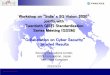 Workshop on “India’s 5G Vision: 2020” jointly with ... on Cyber Security... · Workshop on “India’s 5G Vision: 2020” jointly with Twentieth GISFI Standardization Series