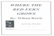  · Where the Red Fern Grows Chapters 1-7 FOCUS ACTIVITY . Where the Red Fern Grows . Where the Red Fern Grows . Grows. Name @ Name 