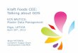 Kraft Foods CEE: Talking about GDS - Ecr Baltic · Kraft Foods CEE: Talking about GDS ECR BALTICS: ... Collaborative Supply Chain Management 6. ... An AT Kearney Industry Case Study