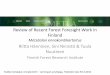 Finnish ForestResearch Institute - metla.fi ForestResearch Institute ... Recent forest sector foresight studies and exercises –examples ... Pelli, P. 2008