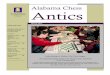 Alabama Chess Anticsalabamachess.org/antics/AnticsSpring2017.pdfAlabama Chess Antics Inside this issue: Markin-S. Wu: the ... have both contributed annotated games. The Wu siblings