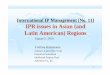 International IP Management [No 11]International IP ... · International IP Management [No 11]International IP Management ... →Wkd Mkti M Sl MWorked as Marketing Manager or Sales