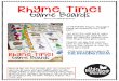 RhYme Time! Game Boards - This Reading Mama · their Rhyme Time! game boards. Students can play that winners have to cover three in a row, four ... fox. rain. bit. old. ear. hat