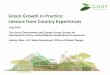 Green Growth in Practice: Lessons from Country Experiencessustainabledevelopment.un.org/content/documents/10973GGBP... · Green Growth in Practice: Lessons from Country Experiences