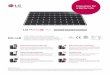LG Mono X Plus Datasheet_7vZGTt9.pdf€¦ · LG285S1C-G4 LG280S1C-G4 LG275S1C-G4 LG Electronics is a global player who has been committed to expanding its capacity, based on solar