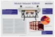 Advertorial - Centrefold Centrefold - Advertorial Mutoh ...€¢ CMYK LED UV inks – optional white and varnish • Output immediately dry and ready for use or second stage treatment