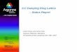 ILC Damping Ring Lattice – Status Report - Computing Damping Ring Lattice – Status Report Louis Emery and Aimin Xiao Argonne National Laboratory Presented at KEK workshop Dec 18th,