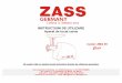 model: ZMG 05 flesh - zass.rozass.ro/upload/wysiwyg/Image/ZMG05 Manual utilizare.pdf · model: ZMG 05 flesh Confortul la îndemâna oricui INSTRUCŢIUNI DE UTILIZARE Aparat de tocat