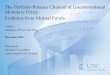 The Portfolio Balance Channel of Unconventional … · The Portfolio Balance Channel of Unconventional ... University of North Carolina . Authors: Goldstein, ... Channel of Unconventional