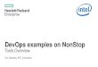 Ansible on NonStop - Squarespace · – Using Ansible on NonStop – Using Jenkins for Continuous Deployment 5. ... – application deployment ... Jenkins Continuous Deployment without