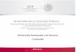 Declaración Patrimonial y de Intereses Conclusiónsistemas.cgever.gob.mx/2018/pdf/conclusion.pdf · DeclaraNetplus, cumplan con su obligación de declarar su situación patrimonial