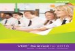 VCE Science for 2016 · Chapter 6 Using electricity. ... Organic chemistry: Chapter 9 : Polymers: ... revision and exam practice tool. Written from scratch, 