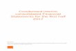 Condensed interim consolidated Financial Statements for ... · Consolidated statement of cash flows 8 7.4 ... Main debt issues and redemptions 27 7.6 ... Condensed interim consolidated