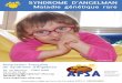 SYNDROME D’ANGELMAN Maladie génétique rare · CRITÈRES DE DIAGNOSTIC CLINIQUE Le syndrome d’Angelman est une maladie génétique rare, responsable d’un retard psychomoteur