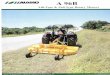 A 96B Lift-Type & Pull-Type Rotary Mowers © Alamo Alamo ... · A 96B Lift-Type & Pull-Type Rotary Mowers The wide 8' cutting swath of the Alamo Industrial@ A 96B Lift- and Pull-Type