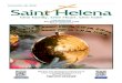 December 18, 2016 4th Sunday of Advent€¦ · 3 December 18, 2016 4th Sunday of Advent NIC NOTES Dear Parishioners, We are ambassadors for St. Helena Parish