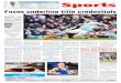 ARAB TIMES, SUNDAY, FEBRUARY 7, 2016 Sports 2005, when Vilmarie Castellvi of ... Republic were also in a dogﬁght in ... Bournemouth vs Arsenal beIN SPORTS 2HD, 11HD