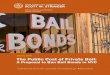The Public Cost of Private Bail - comptroller.nyc.gov Public Cost of Private Bail: ... Pretrial incarceration has further been shown to increase ... with the exception of the Philippines