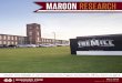 MAROON RESEARCH - Mississippi State University. MAROON RESEARCH. Mississippi State University launched a branding initiative that reinforces its standing as a premier research institution