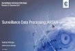 Surveillance Data Processing: ARTAS - Eurocontrol · Classification: TLP : Green Surveillance Services Info Days Brussels, 6-7 December 2017 Surveillance Data Processing: ARTAS Antonio