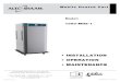 1000-MH2-1 - Alto-Shaam · MN-36246 (Rev. 1) 09/15 • MH2-1 Mobile Heated Cart • 1. delIVery This Alto-Shaam appliance has been thoroughly tested and inspected to ensure only the