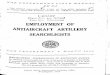 Fort Sill EMPLOYMENT OF ANTIAIRCRAFT ARTILLERY   of antiaircraft artillery searchlights tf?1 r d e par t men t ... cl-lapter 4. communications. section 1. general 