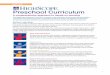 Preschool Curriculum - COR Advantage - HighScopecoradvantage.org/wp-content/uploads/2015/12/PreschoolCurriculum_… · The HighScope Preschool Curriculum is based on the principles
