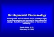 Developmental Pharmacology - National Institutes of …cc.nih.gov/training/training/principles/slides/...Developmental Pharmacology Scaling adult doses to infants based on body weight