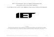 IET Learning Outcomes handbook - University of Sheffield/file/iet... · IET LEARNING OUTCOMES HANDBOOK INCORPORATING UK-SPEC FOR BACHELORS AND MENG DEGREE PROGRAMMES Credits This