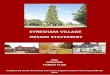 SYRESHAM VILLAGE DESIGN STATEMENT€¦ · Syresham Village Design Statement and Parish Plan ... made their own implements, ... An agricultural depression alongside poor harvests and