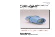 Rosemount 444 Alphaline Temperature Transmitters - · PDF fileSection 1-1 1 Introduction OVERVIEW This manual is designed to assist in installing, operating, and maintaining Rosemount®
