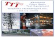 Advanced Fiber Optic Test Equipment Terahertz …terahertztechnologies.com/pdffiles/testequipmentbrochure.pdf · Advanced Fiber Optic Test Equipment ... Manual on CD and Protective